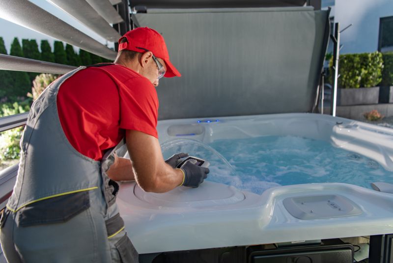 Professional Installer at Work