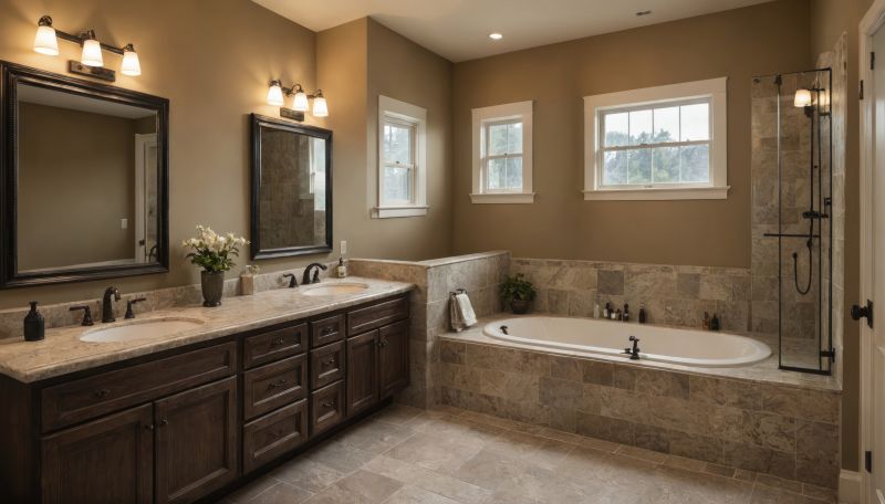 Spacious Master Bathroom Expansions