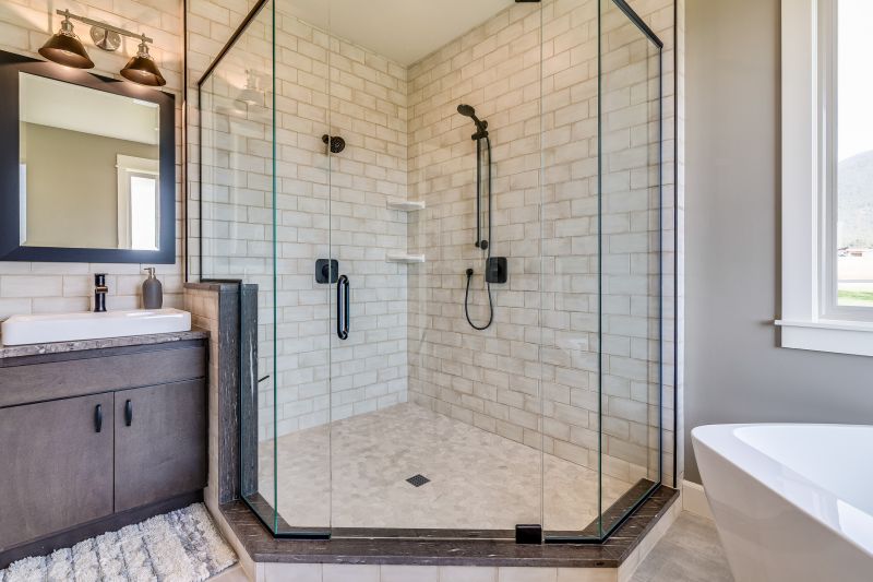 Sophisticated Shower Design